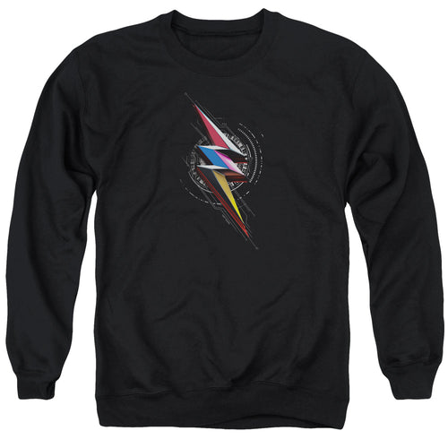 Mighty Morphin Power Rangers: The Movie Bolt Sigil Crewneck Sweatshirt
