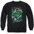 Justice League Green Lantern #1 Distress Crewneck Sweatshirt