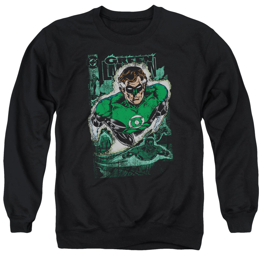 Justice League Green Lantern #1 Distress Crewneck Sweatshirt