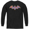 Batman Gold Camo Youth Long Sleeve T-Shirt