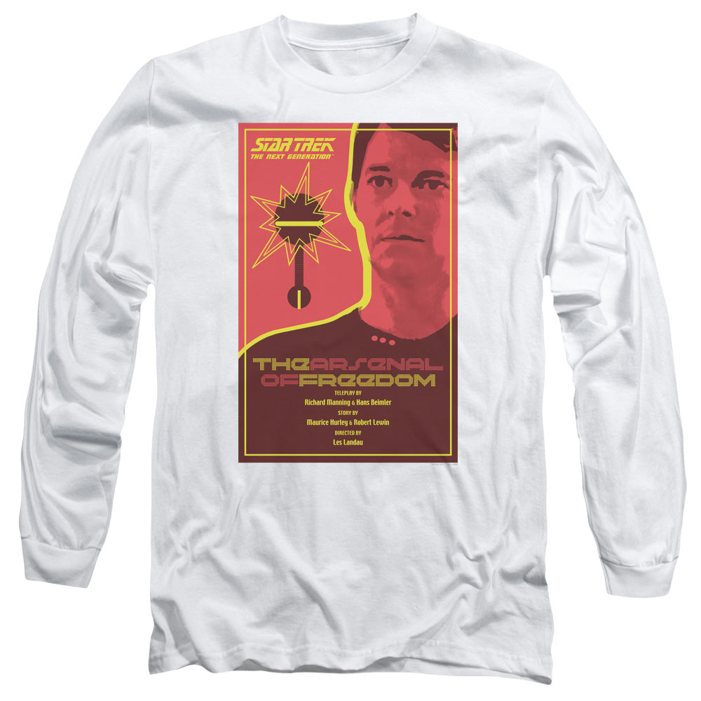 Star Trek The Arsenal of Freedom Long Sleeve T-Shirt