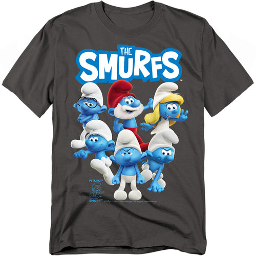 The Smurfs Group Shot T-Shirt