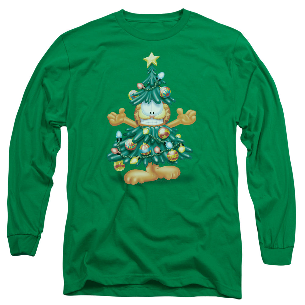 Garfield Tree Long Sleeve T-Shirt