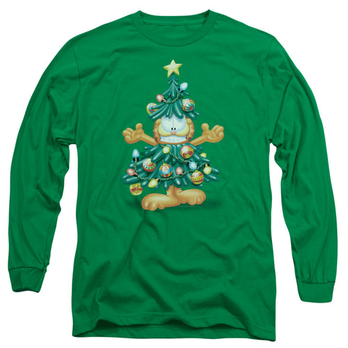 Garfield Tree Long Sleeve T-Shirt
