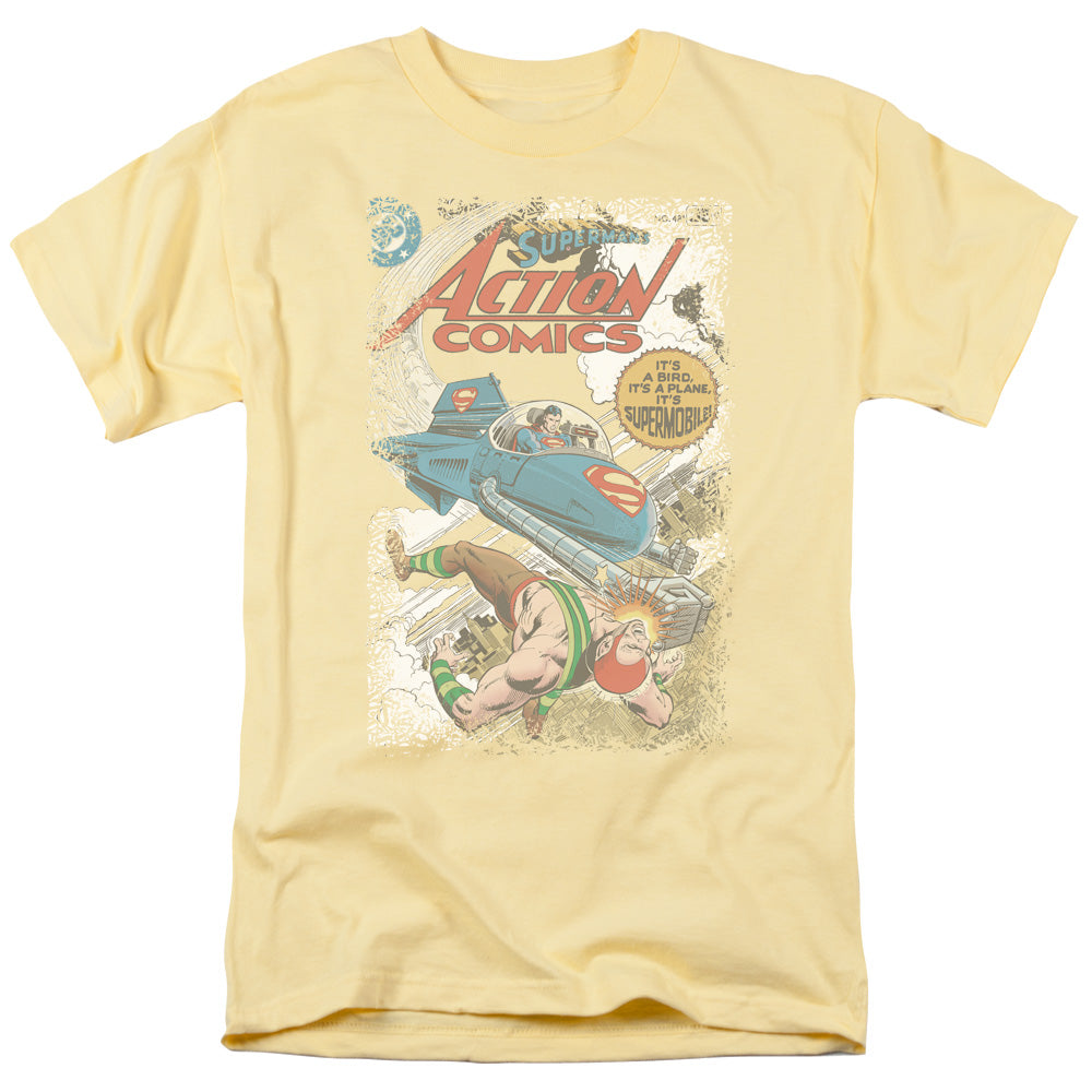 Superman Action #481 Cover T-Shirt