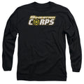 Green Lantern Sinestro Corps Logo Long Sleeve T-Shirt