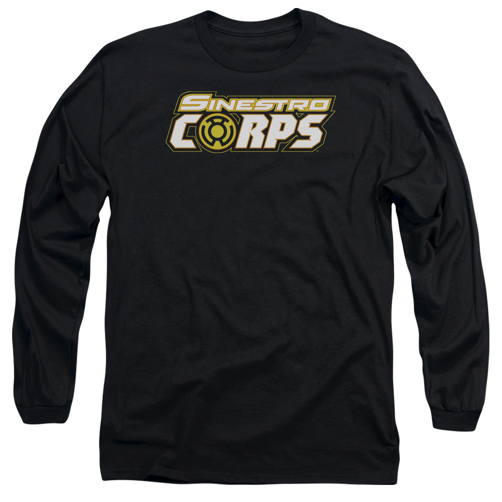 Green Lantern Sinestro Corps Logo Long Sleeve T-Shirt