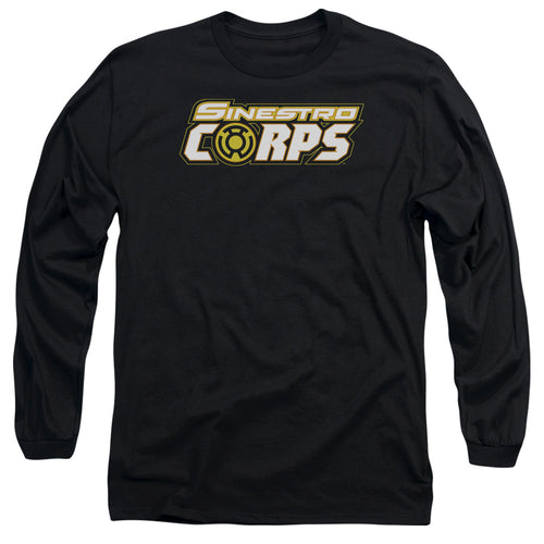 Green Lantern Sinestro Corps Logo Long Sleeve T-Shirt
