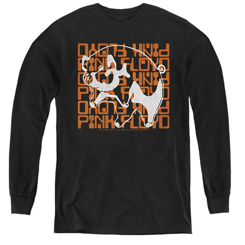 Pink Floyd Pig Youth Long Sleeve T-Shirt