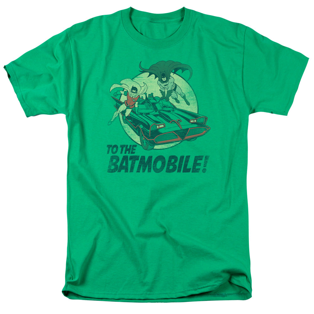 Batman To The Batmobile T-Shirt
