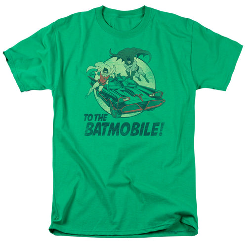 Batman To The Batmobile T-Shirt