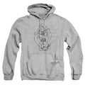 Looney Tunes Faded Taz Pullover Hoodie