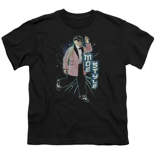 The Three Stooges Moe Style Youth/Toddler T-Shirt