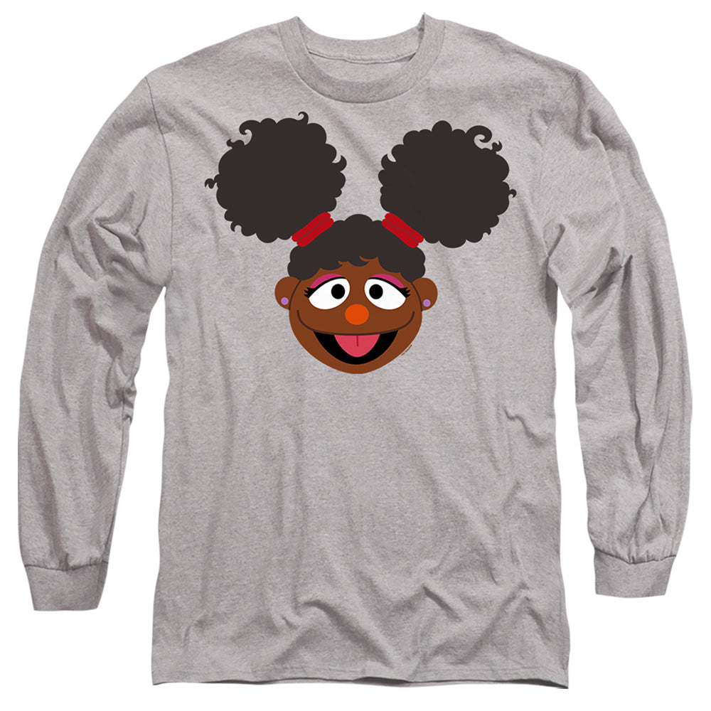 Sesame Street Gabrielle Face Long Sleeve T-Shirt