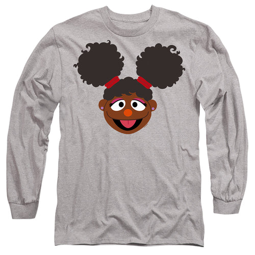 Sesame Street Gabrielle Face Long Sleeve T-Shirt
