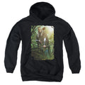 Lord of the Rings Legolas in the Forest Youth Hoodie