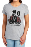 Star Trek Q Womens T-Shirt