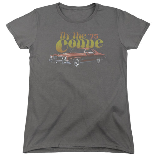 Pontiac Fly the Coupe Womens T-Shirt