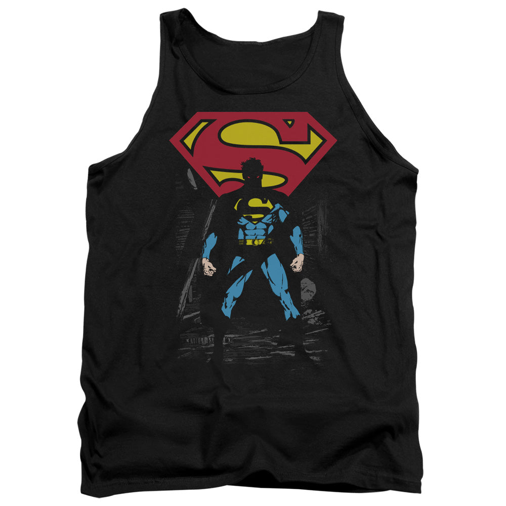 Superman Dark Alley Tank Top