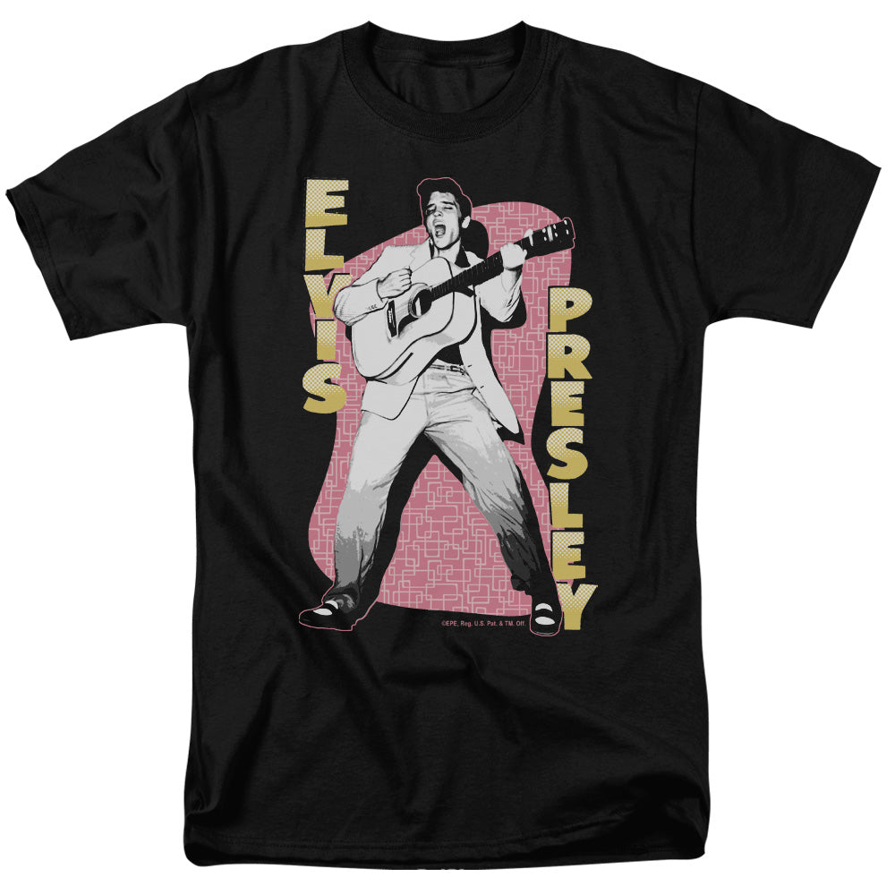 Elvis Presley Pink Rock T-Shirt