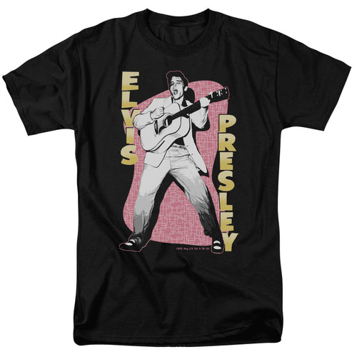 Elvis Presley Pink Rock T-Shirt