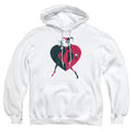 Batman Harely  Heart Pullover Hoodie