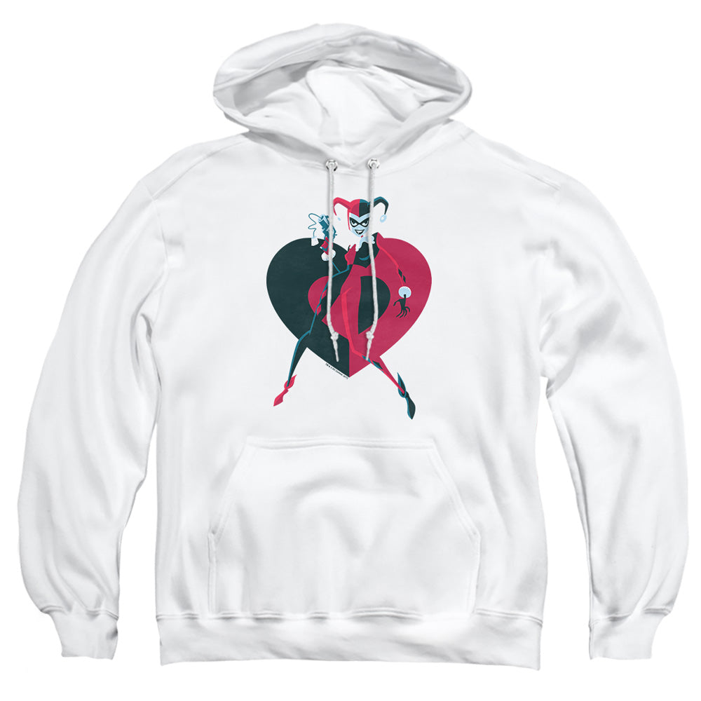 Batman Harely  Heart Pullover Hoodie