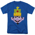 Sesame Street Christmas Nutcracker Count Royal T-Shirt