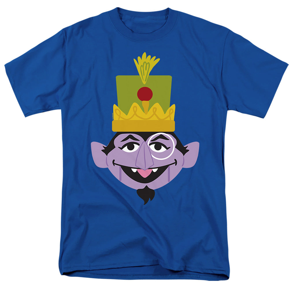 Sesame Street Christmas Nutcracker Count Royal T-Shirt