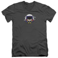 Justice League Batgirl Chibi V-Neck T-Shirt