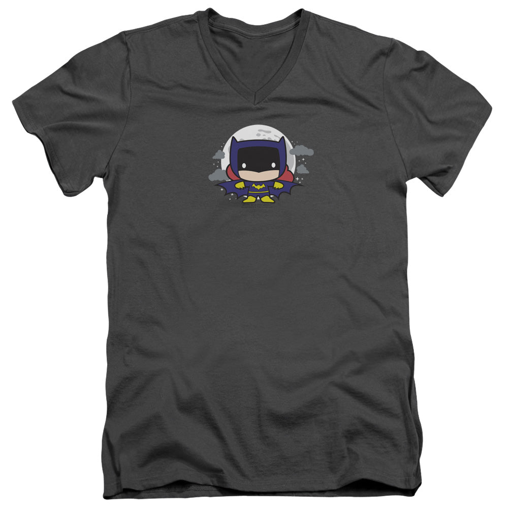 Justice League Batgirl Chibi V-Neck T-Shirt