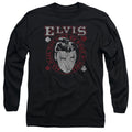 Elvis Presley Hail The King Long Sleeve T-Shirt