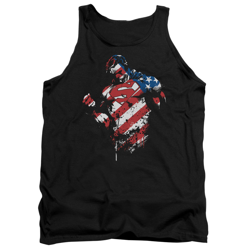 Superman The American Way Tank Top