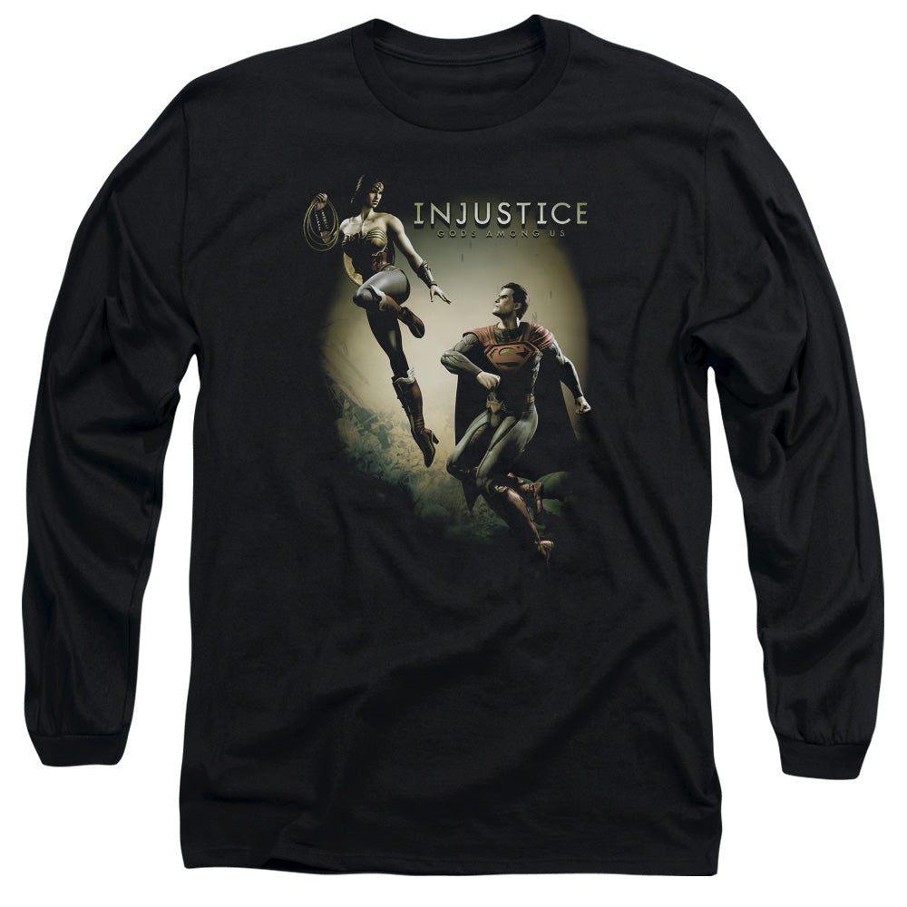 Injustice Battle Of The Gods Long Sleeve T-Shirt