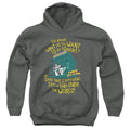 Pinky and the Brain Take Over the World Youth Hoodie