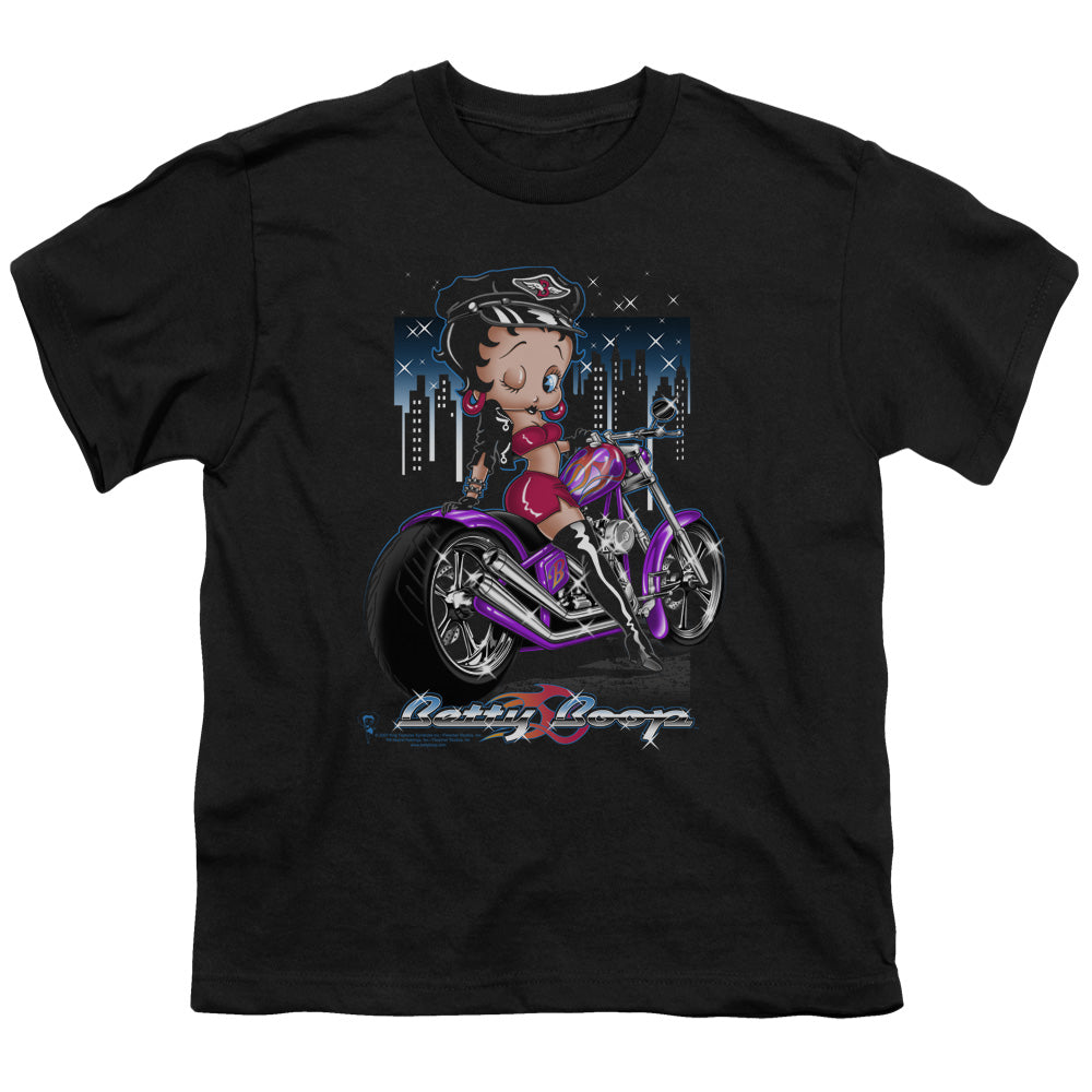 Betty Boop City Chopper Youth/Toddler T-Shirt
