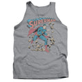 Superman Mad at Rocks Tank Top