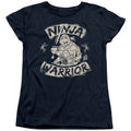 Teenage Mutant Ninja Turtles Ninja Warrior Womens T-Shirt