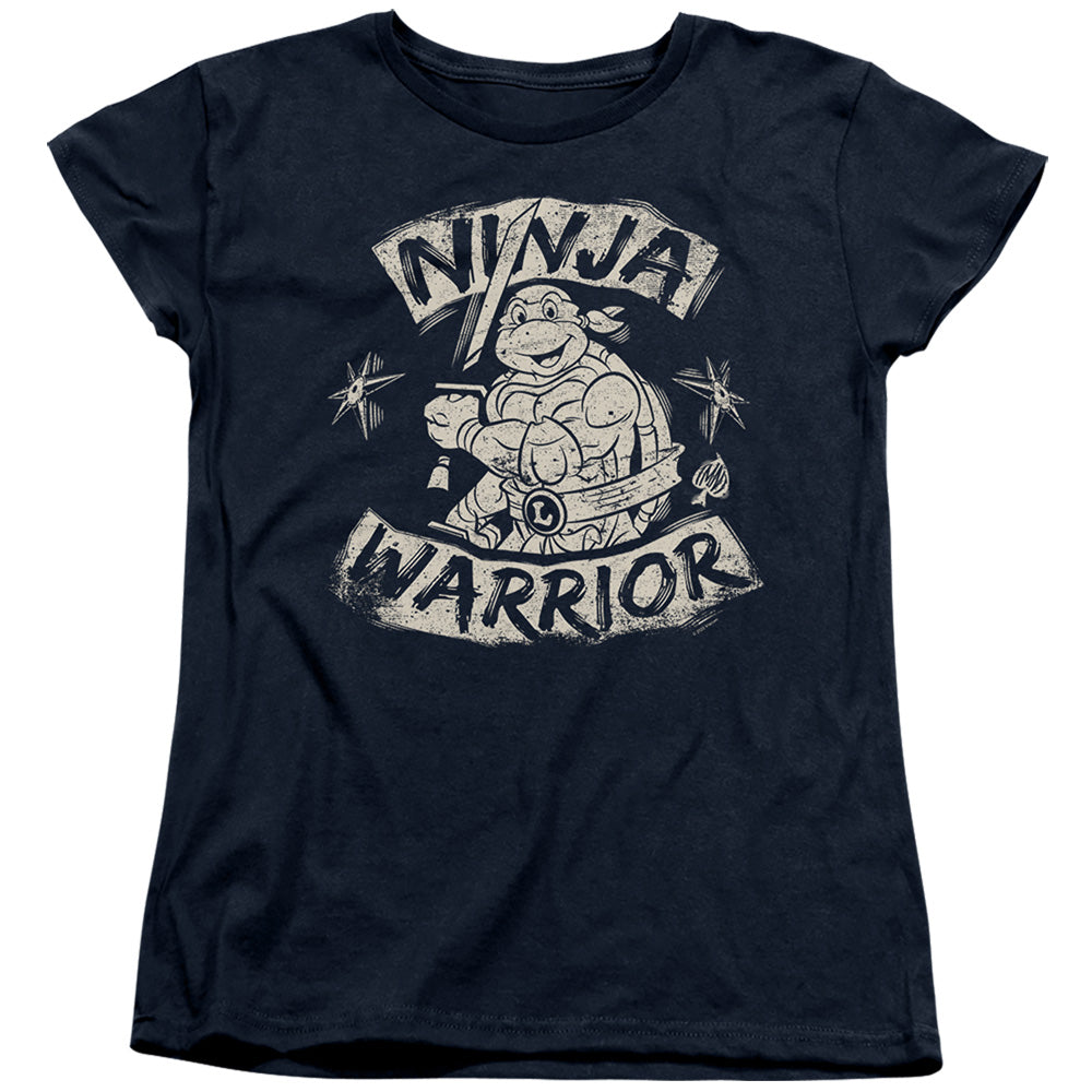 Teenage Mutant Ninja Turtles Ninja Warrior Womens T-Shirt