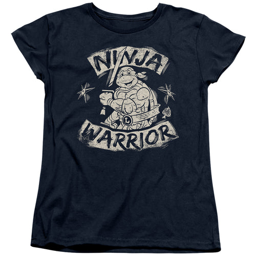 Teenage Mutant Ninja Turtles Ninja Warrior Womens T-Shirt
