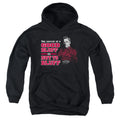 NCIS No Bluffing Youth Hoodie