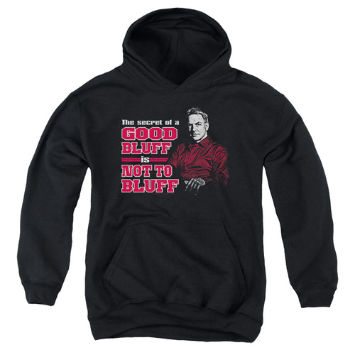 NCIS No Bluffing Youth Hoodie