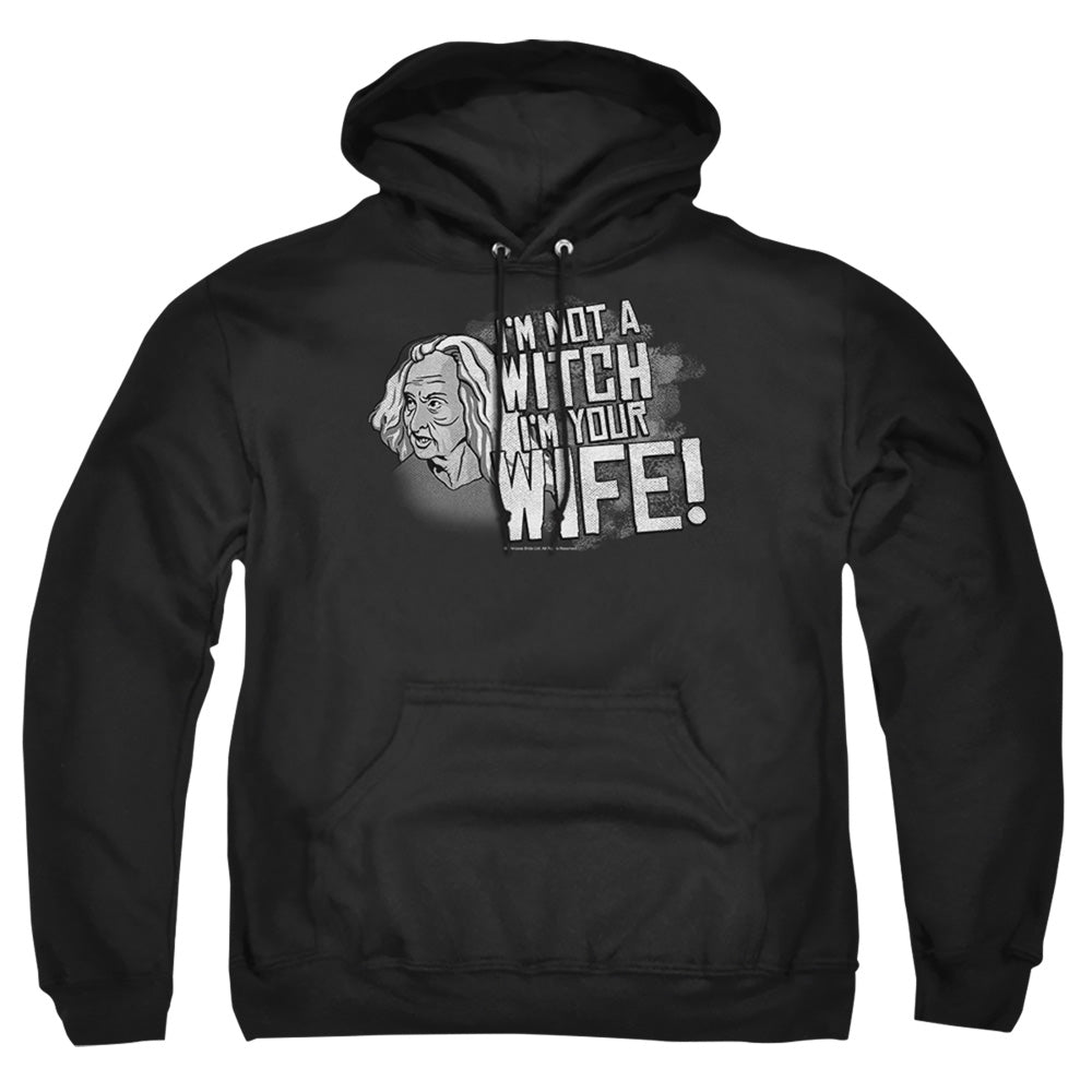 The Princess Bride Not a Witch Black Pullover Hoodie