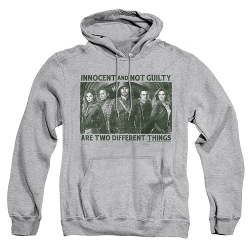Arrow Innocent and Not Guilty Pullover Hoodie