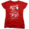 The Princess Bride Miracle Max Red Womens T-Shirt