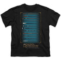 Fantastic Beasts Wands Youth/Toddler T-Shirt