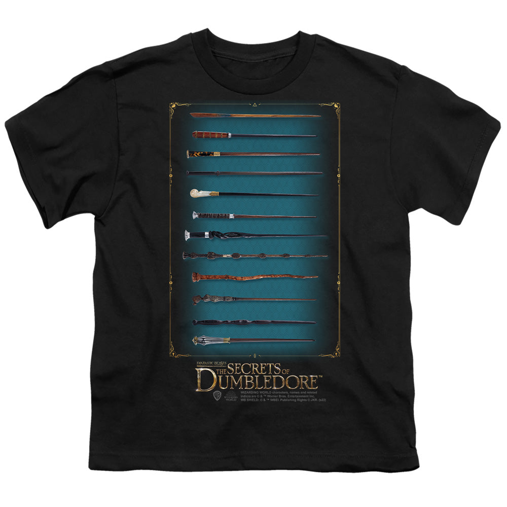 Fantastic Beasts Wands Youth/Toddler T-Shirt