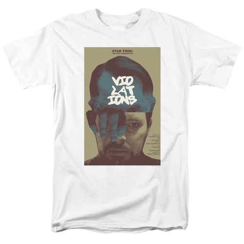 Star Trek Violations T-Shirt