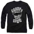 The Three Stooges Grumpy Moe Long Sleeve T-Shirt