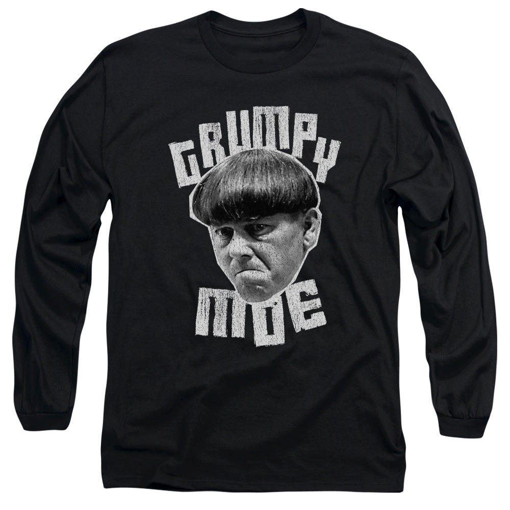The Three Stooges Grumpy Moe Long Sleeve T-Shirt